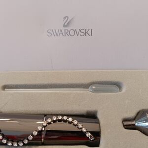 Swarovski Silver Pen with Crystals